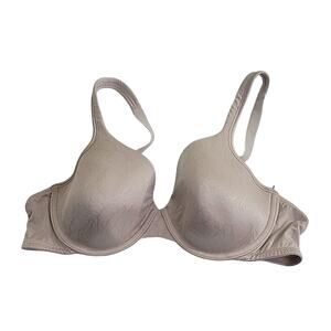 Vanity Fair Pink Full Coverage Adjustable Straps Underwire T-Shirt Bra Size 38C